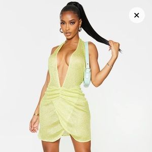 Prettylittlething summer dress! Brand new never worn. Size M